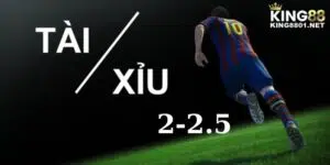 Tài xỉu 2-2.5 là gì? Cách bắt kèo cực chuẩn tại King88